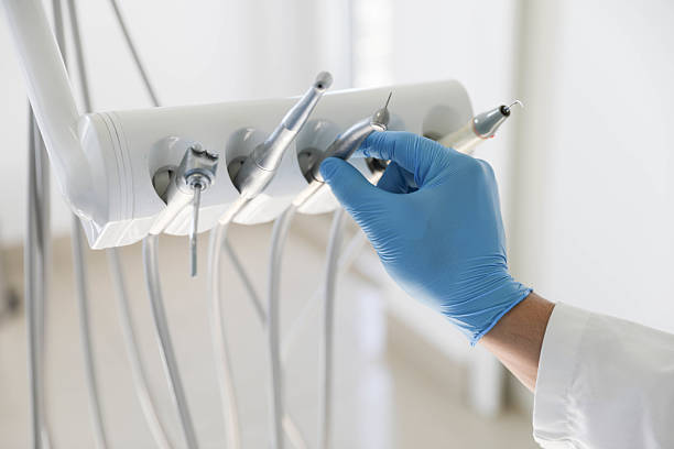 Professional Teeth Whitening technician working in Marina, CA